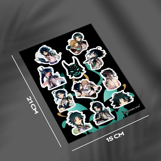 Стикерпак Xiao Genshin