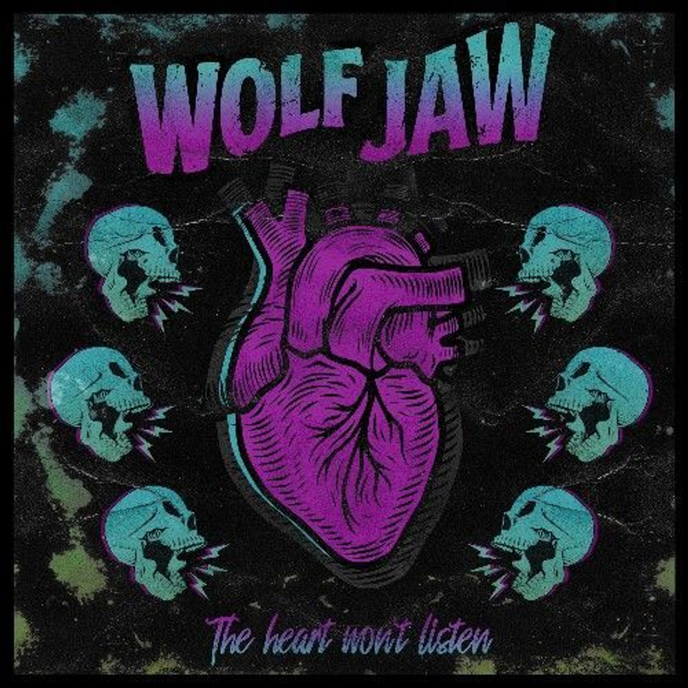 WOLF JAW - The Heart Won t Listen, музыкальный компакт диск