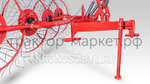 Грабли-сеноворошилки D-Pol | Д-пол ГВН-4