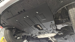 Защита картера и КПП Sheriff для Kia Carnival IV (KA4) 2021- арт.11.4911