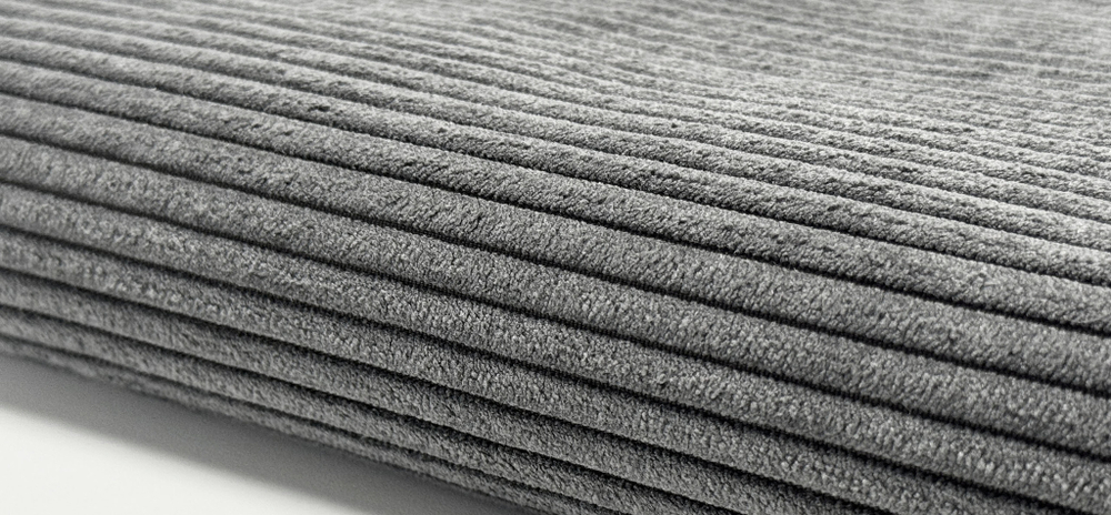 Лео Кровать 160 Вельвет Корд графит