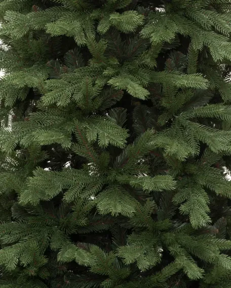 Искусственная елка Графская стройная 240 см., Литая хвоя+ПВХ, ЕлкиТорг (45240)