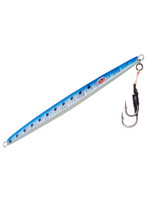 Пилькер ASARI Salty Hunter 300гр #01 sardine/blue