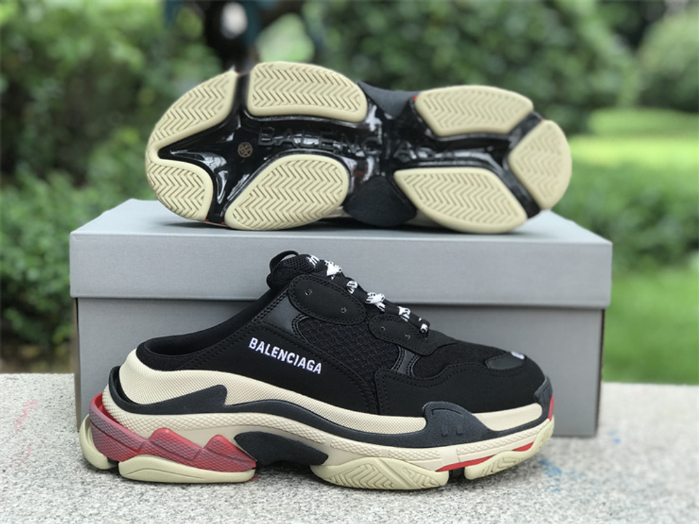 Balenciaga Triple S Mule 755687-W3SM1-1096