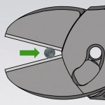 TwinForce® черненые 180 мм Knipex 73 72 180