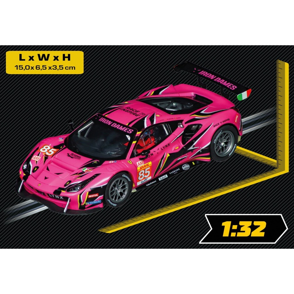 Carrera DIGITAL 132 - Ferrari 488 GT3 "Iron Dames, No.85" 31081 / артикул   31081X  / GTIN 4007486310810