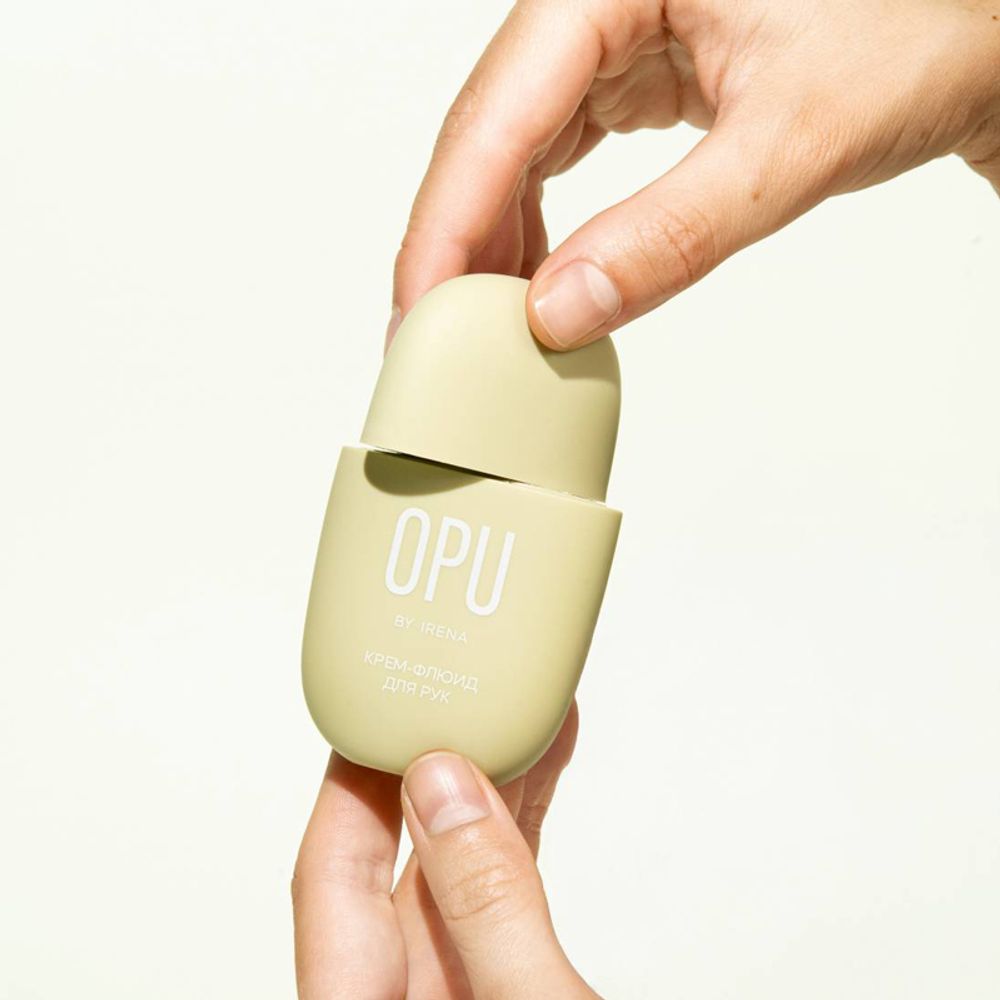 OPU Крем-флюид для рук