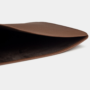 Чехол для iPad из кожи теленка, цвета шоколад