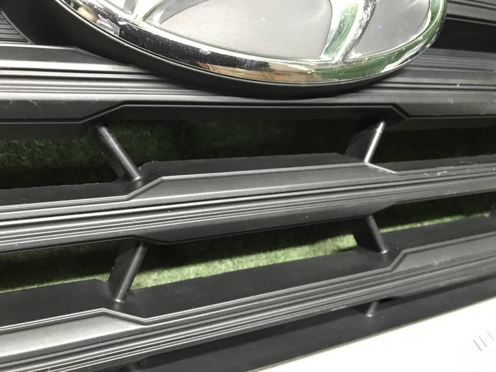 Решетка радиатора Hyundai Creta 2 (2021-2022)