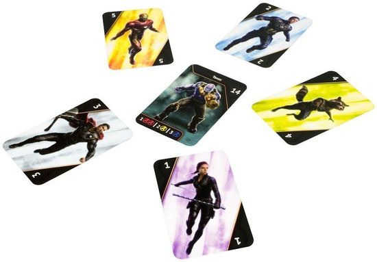 Настольная игра Мстители: Финал. Битва с Таносом Марвел