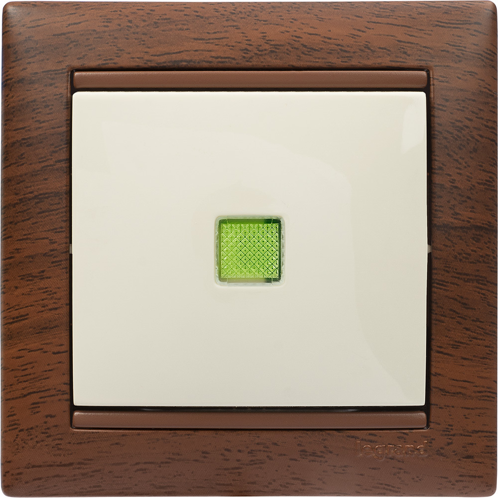 Рамка 1 пост тонированное дерево Valena Classic LEGRAND