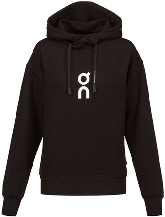 Женская Кофта теннисная ON Club Hoodie - черный