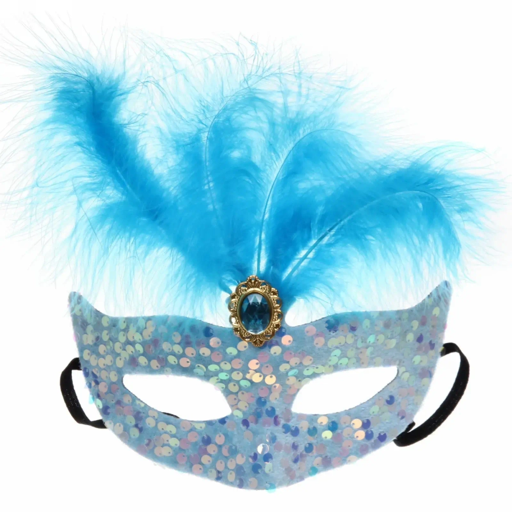 Маска карнавальная «Блеск в глазах», цвета в ассортименте