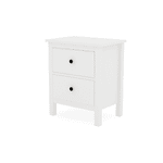 Тумба Ф156 с 2-мя ящиками 54х66х38 (белый)