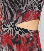 платье lainey GUESS - разноцветная(W3RK75 KBAH2)