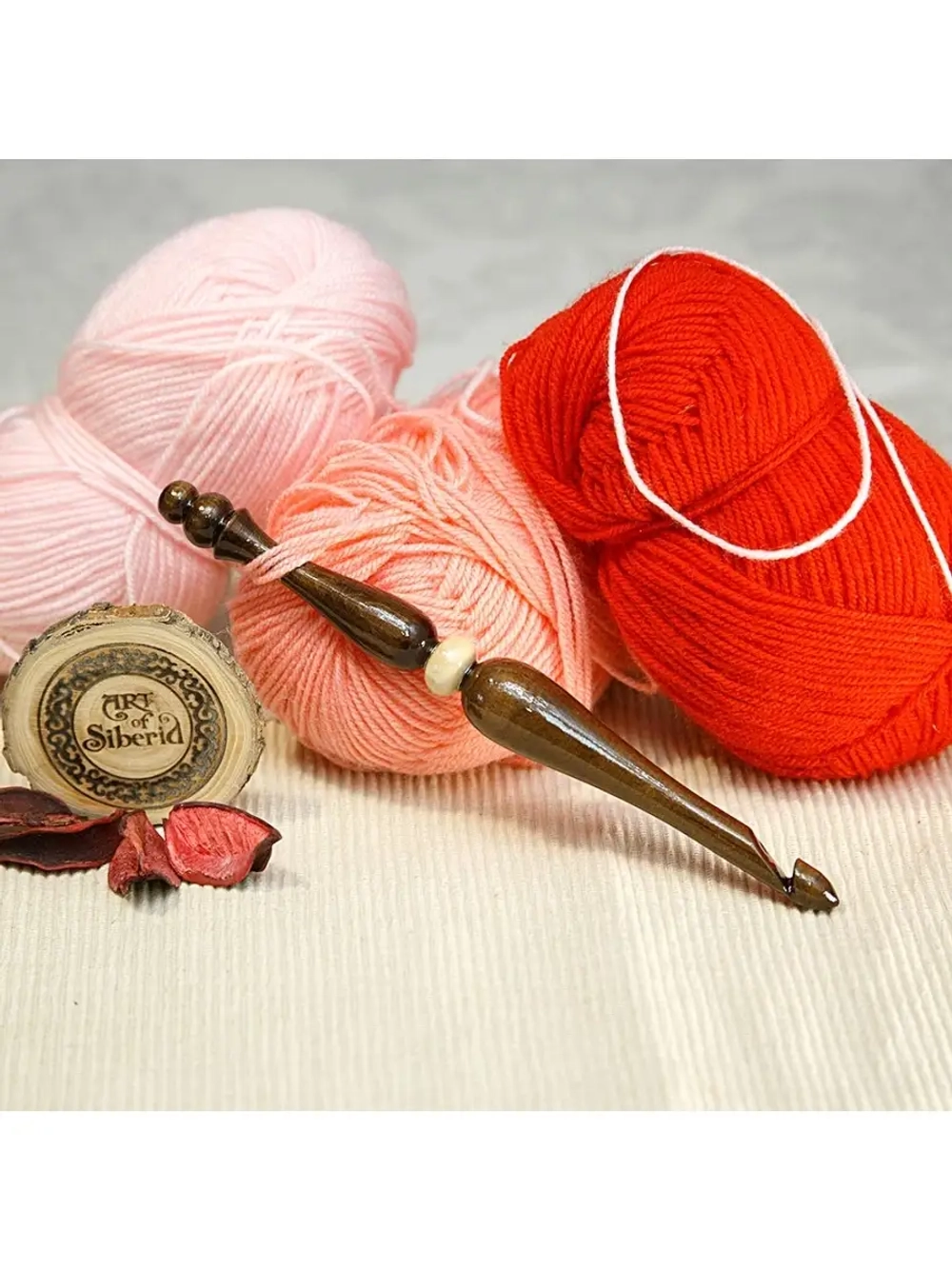 Крючок вязальный