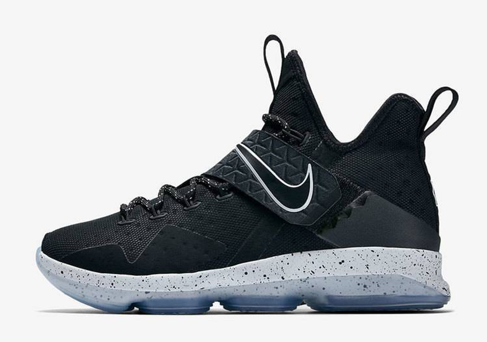 Кроссовки Nike Lebron 14 Black Ice 14