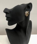 Винтажные клипсы в классическом стиле