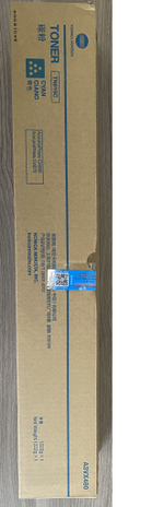 тонер Konica Minolta TN-619 C Синий A3VX455 (оригинал)
