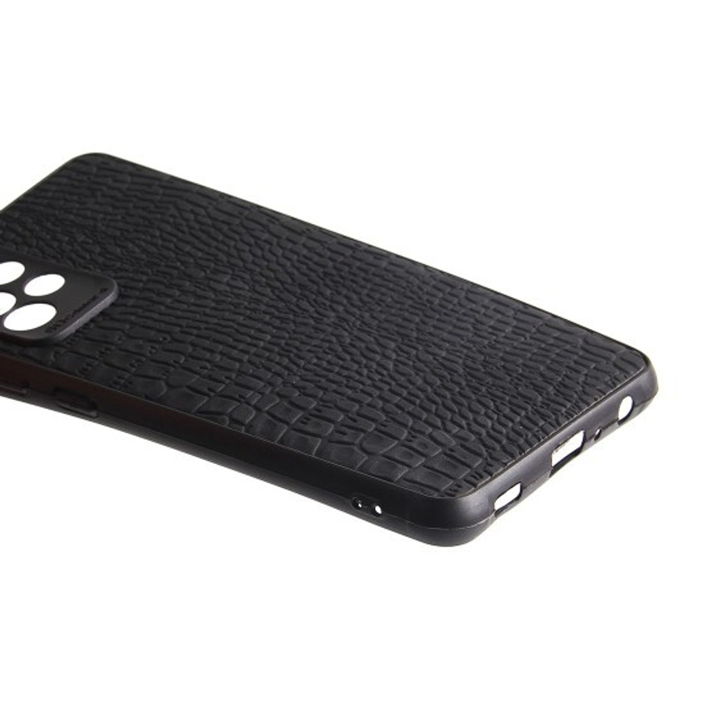 Чехол для Samsung Galaxy A72, Рептилия, 010027 Синий