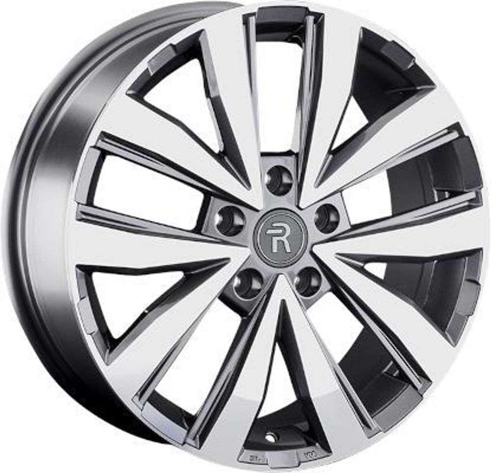 Replay GA1 7.5x18 5x120 ET 41 Dia 59.6 (BKF)
