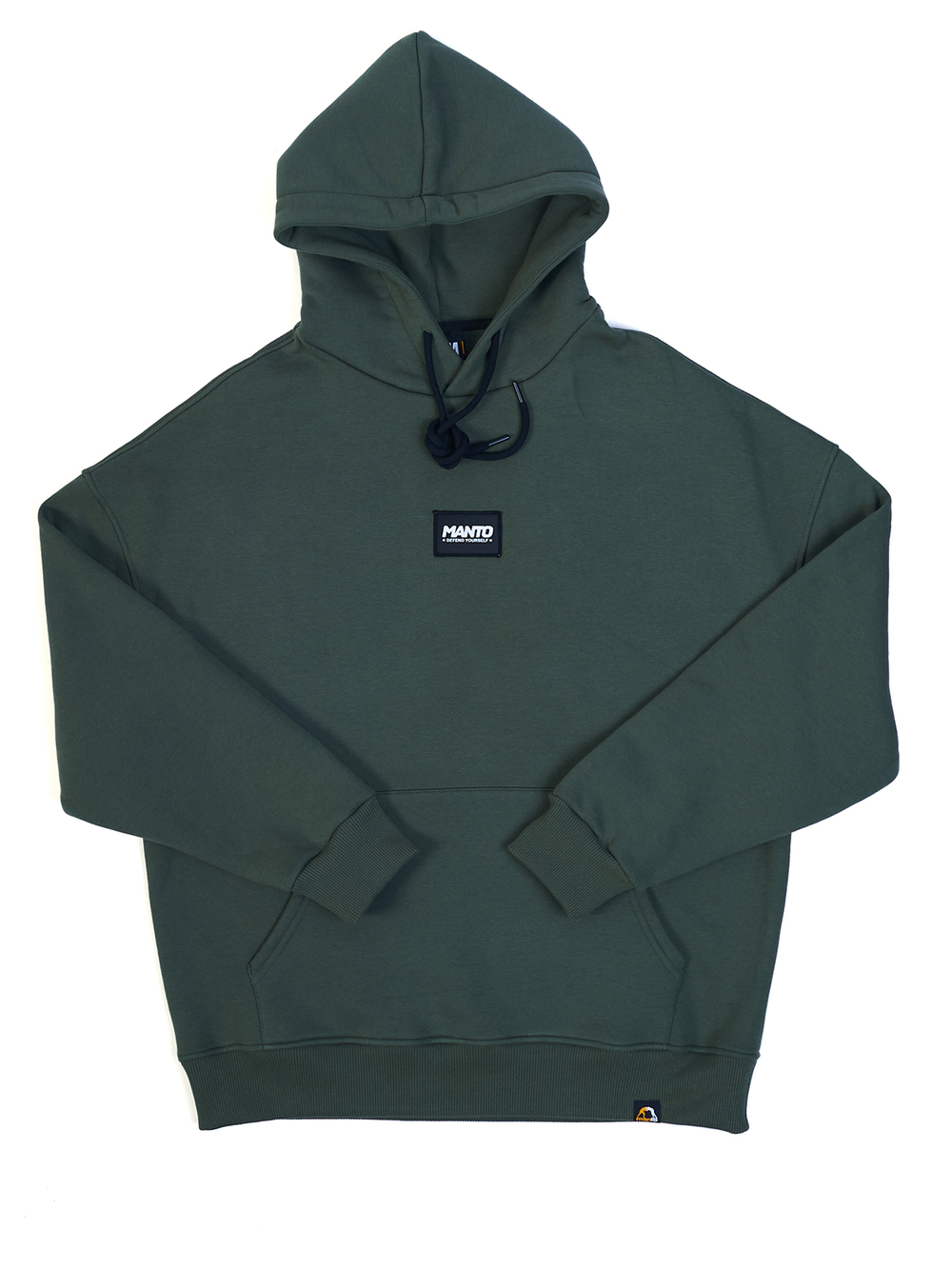 Худи MANTO LABEL OVERSIZE Хаки