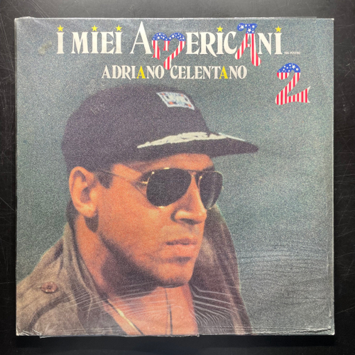 Adriano Celentano ‎– I Miei Americani 2 (Италия 1986г.)