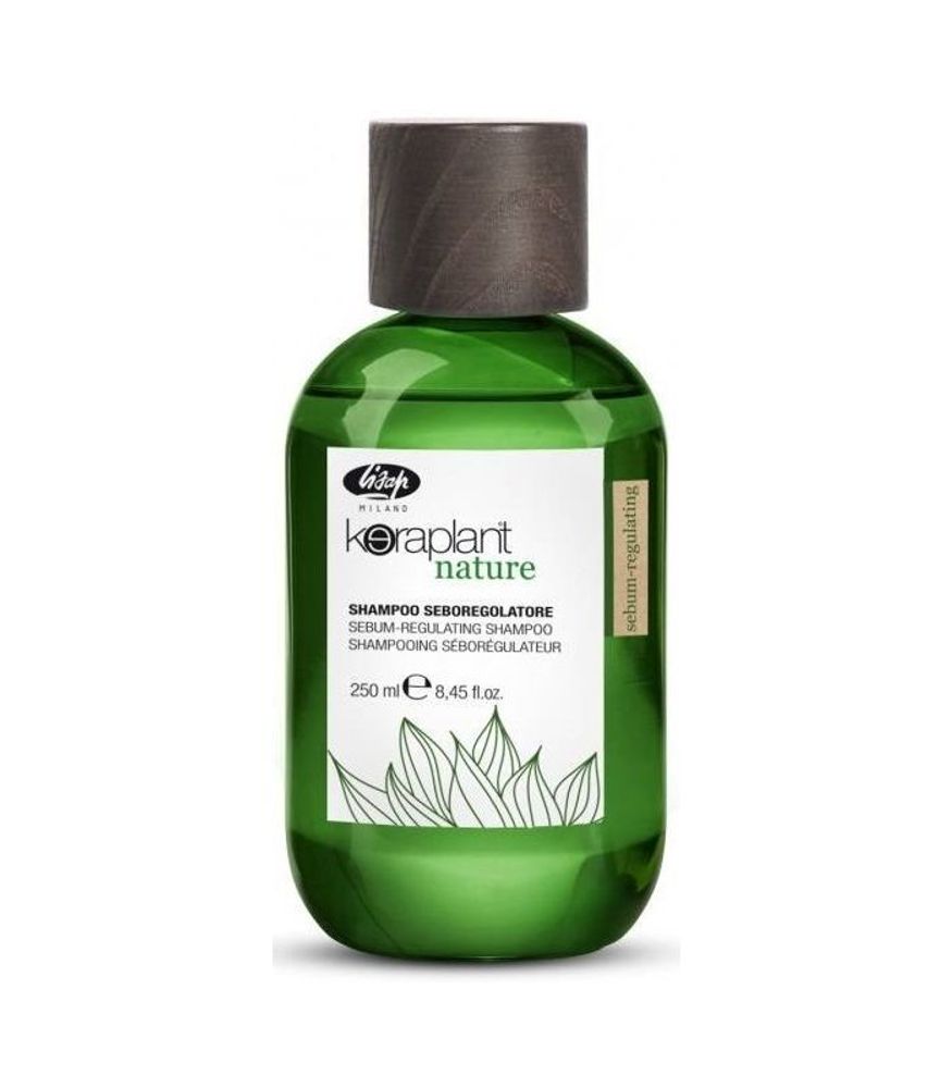 Себорегулирующий шампунь - Keraplant Nature Sebum-Regulating Shampoo (250мл)