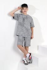 Костюм для мальчика Дым-1 Виотекс СЕРЫЙ