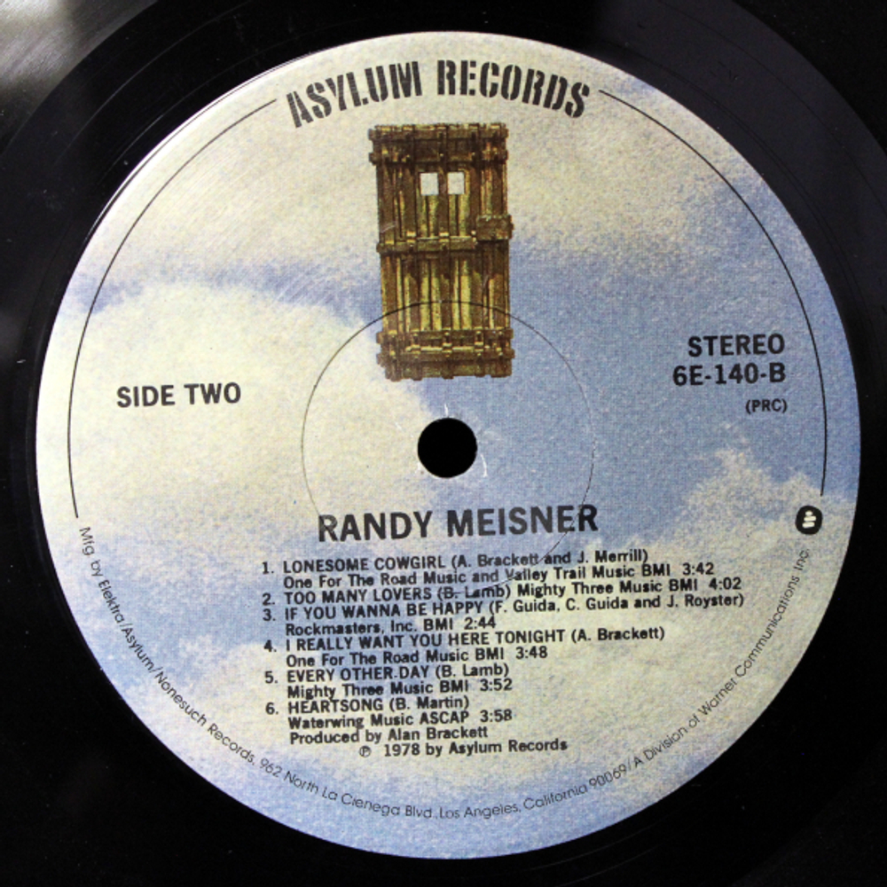 Randy Meisner / Randy Meisner (LP)