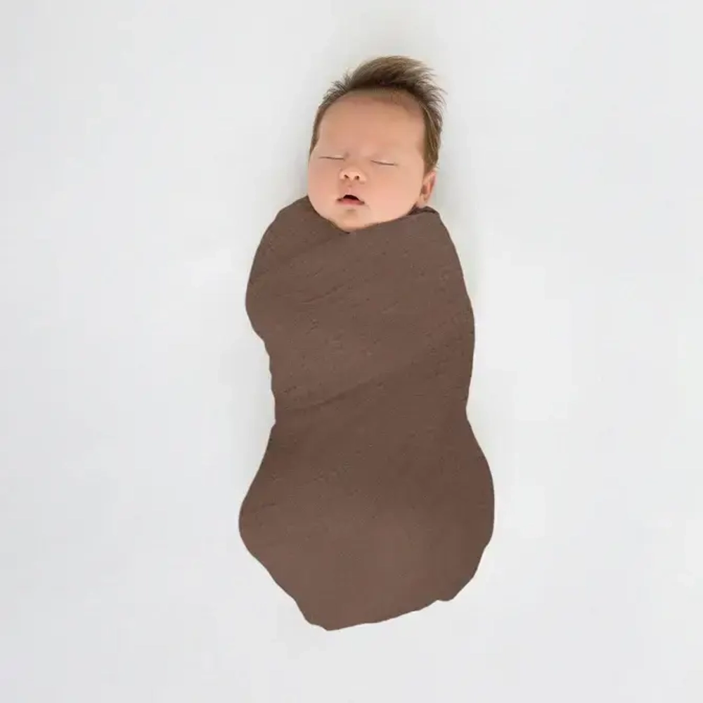 SwaddleDesigns Набор пеленок муслин 4 шт. - Earthtone 4-Pack, Coastal