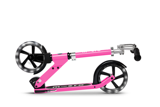 Самокат Micro Cruiser LED розовый Дисконт