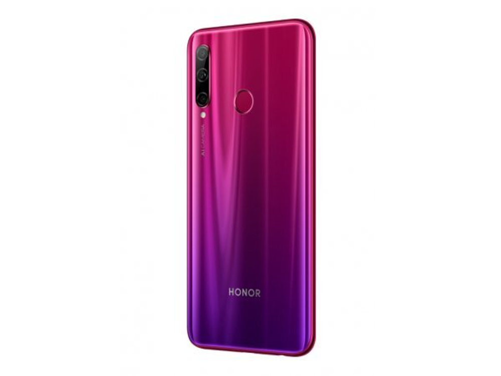 Смартфон Honor 10i 4/128Gb Shimmering red (HRY-LX1T)