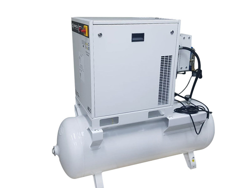 Спиральный компрессор Remeza КС3-8-270АМ 220В на ресивере 270л. с мембранным осушителем