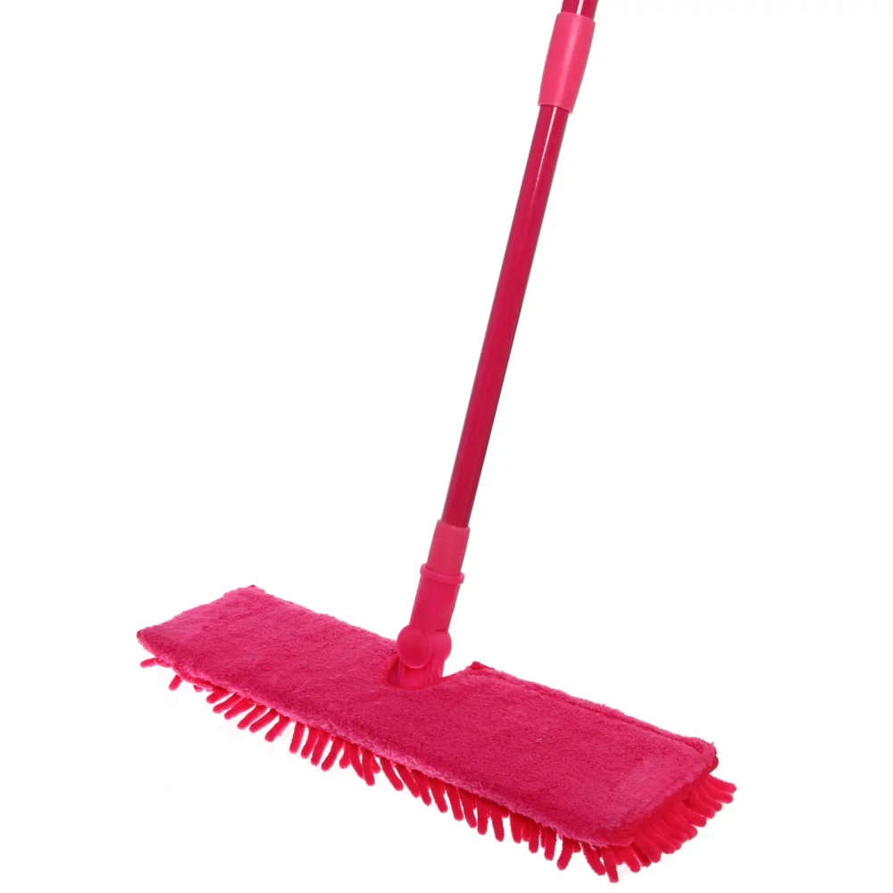 Швабра Селфи с двусторонней насадкой из микрофибры 330