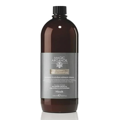 Реконструирующий шампунь интенсивно-питательный Nook Wonderful Rescue Shampoo 1000мл