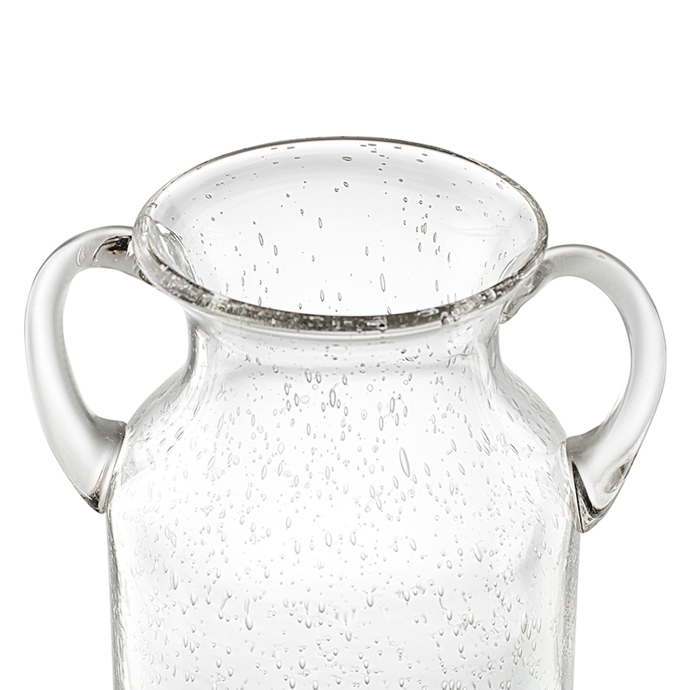 Ваза для цветов flowi, 29 см, прозрачная