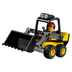 LEGO City: Строительный погрузчик 60219 — Construction Loader — Лего Сити Город