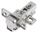 ПЕТЛЯ МЕБ. CLICK ПОЛУН.С ДОВОДЧ.110* С ОТВ.ПЛ. (Б.ЦИНК 1 ШТ)