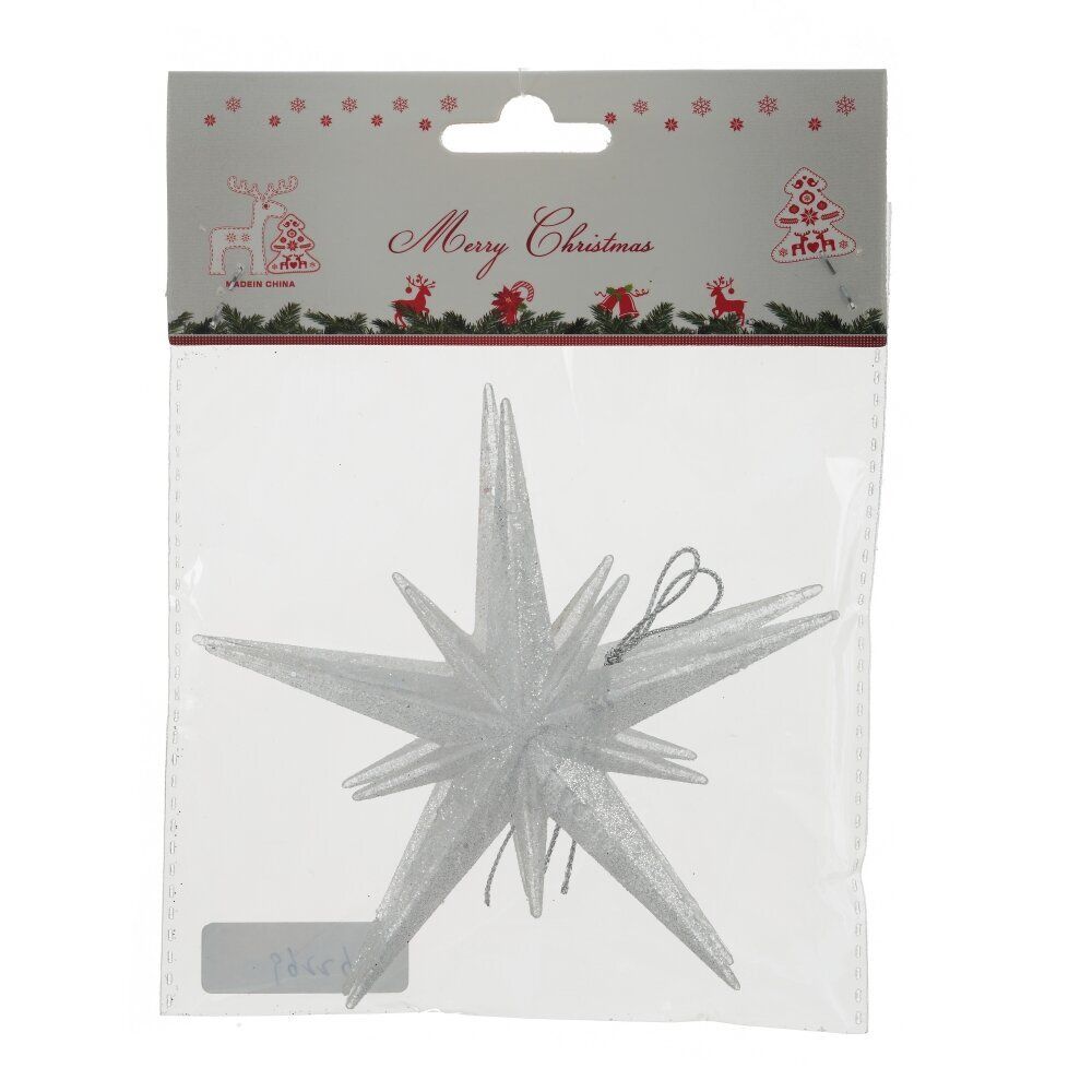 GAEM Украшение новогоднее "Звезда", L11,5 W1 H11,5 см