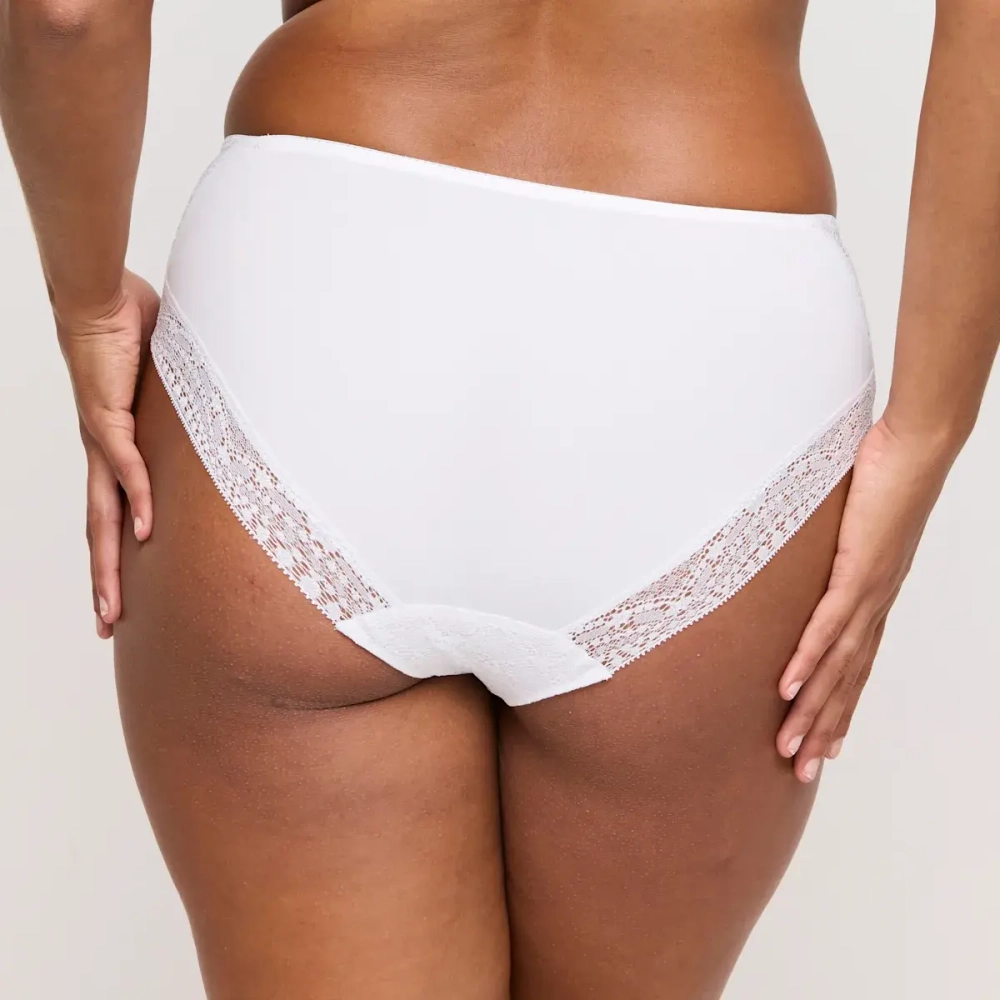 PRIMADONNA Twist Epirus Трусы с высокой талией, белый
