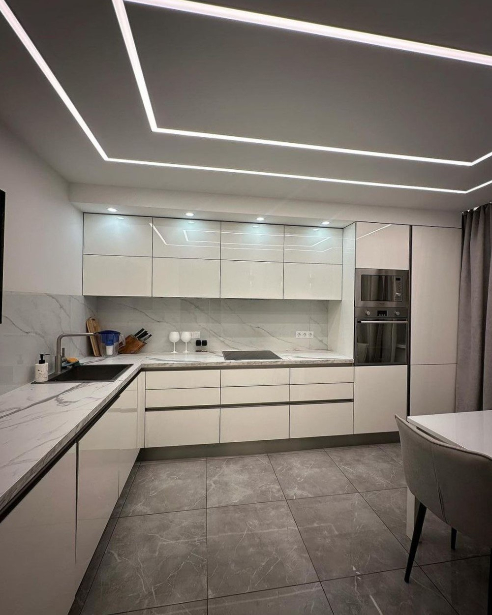 МОДУЛЬНАЯ КУХНЯ Аттика Gola Plastic АКРИЛИТ( АТТИКА ГОЛА )В НАЛИЧИИ ПО ВАШИМ РАЗМЕРАМ