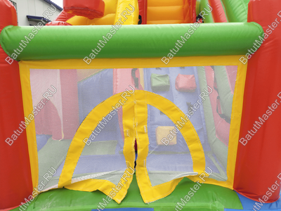 Детский надувной батут "Границы радости 2" 3,5х3м