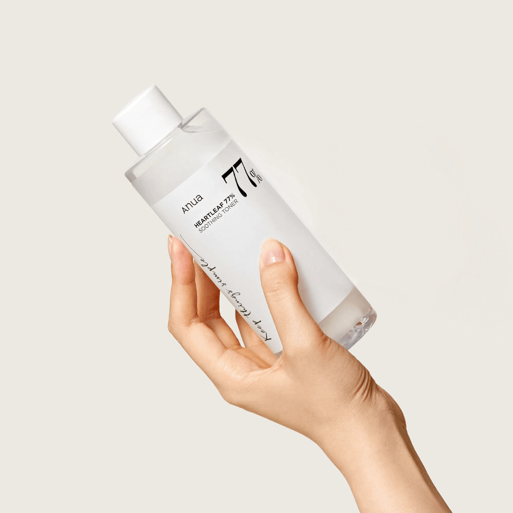 Балансирующий тоник на основе хауттюйнии Anua Heartleaf 77% Soothing Toner