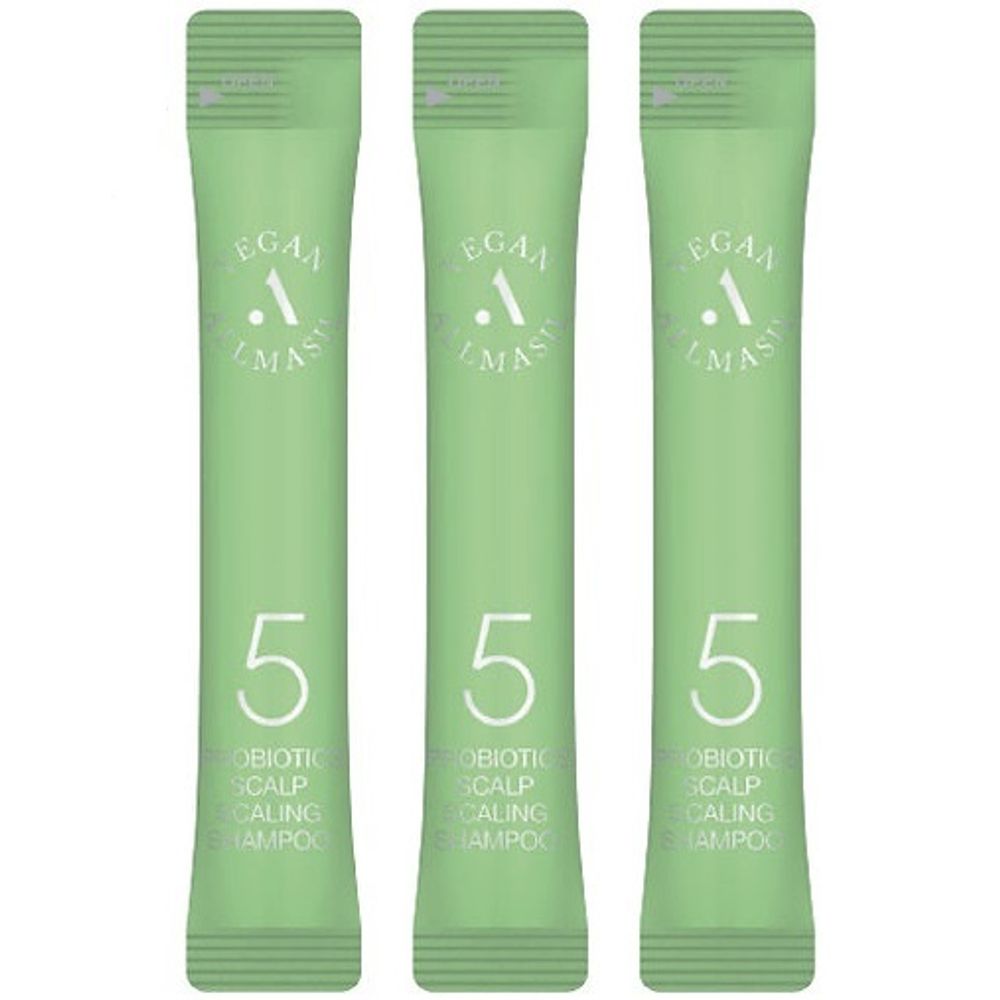 AllMasil Vegan 5 Probiotics Scalp Scaling Shampoo Stick шампунь для волос для глубокого очищения