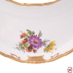 Лимонница Queen's Crown Мейсенский букет 23 см