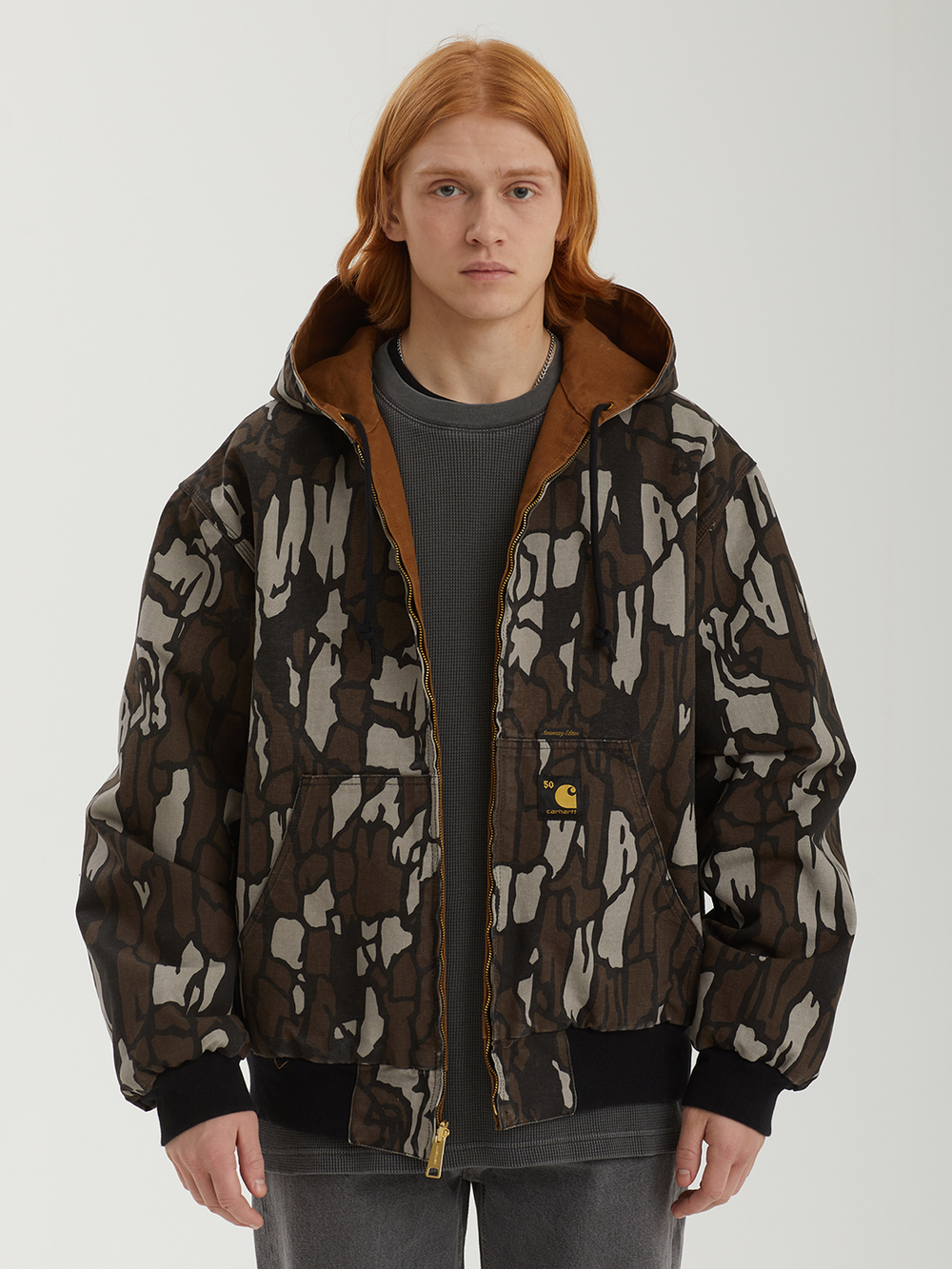 Куртка С Капюшоном 50 Years Anniversary Og Active Jacket Canvas