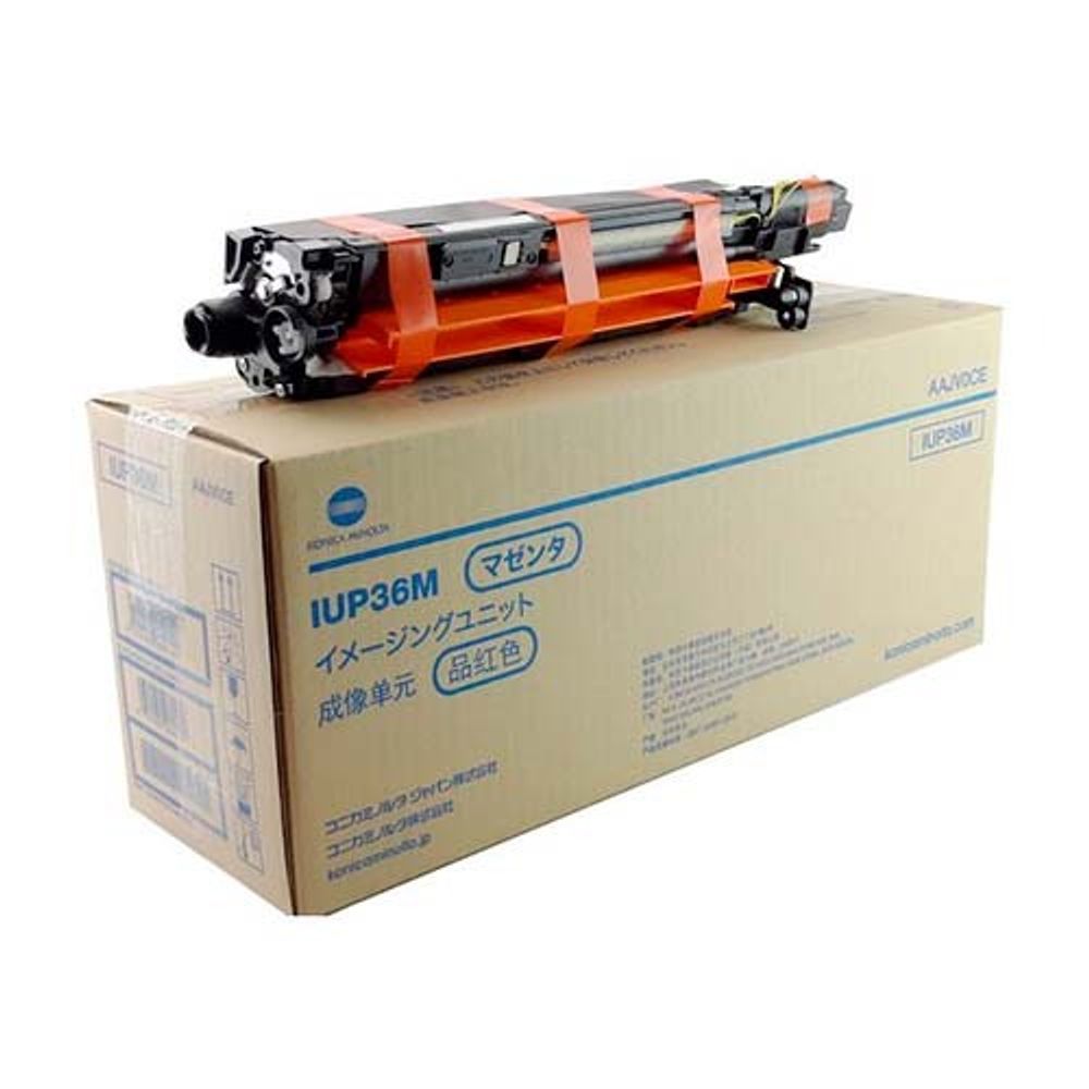 Блок барабана IUP-36M Konica-Minolta bizhub C3300i/C4000i/C3320i пурпурный AAJV0CE