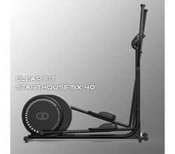 Эллиптический тренажер Clear Fit StartHouse SX 41