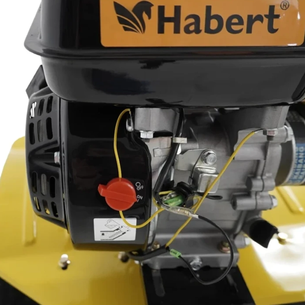 Habert HM-23 мотоблок бензиновый с колесами 4.00-8 00-00160837